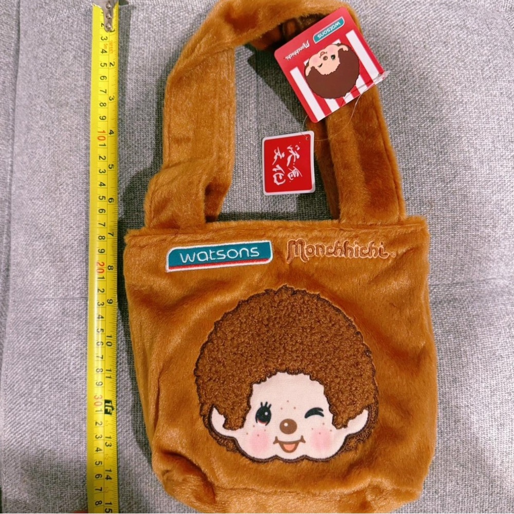 Monchhichi Hongkong Watson X Monchhichi tote bag - Picture 2 of 7